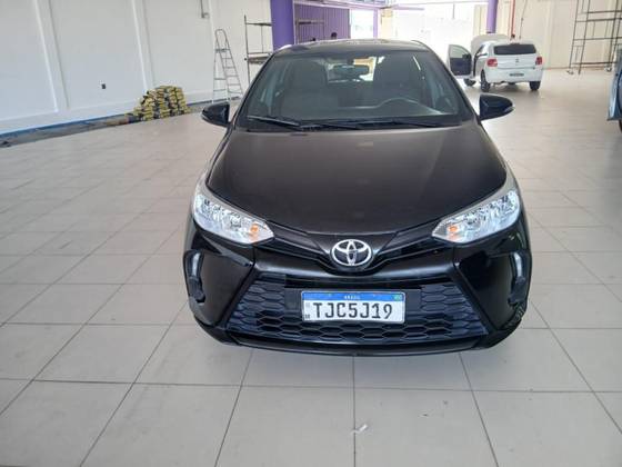 TOYOTA YARIS 1.5 16V FLEX XL MULTIDRIVE